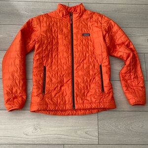 Patagonia Orange Nano Puff Packable Jacket
